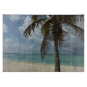 Aruban Beach I Beautiful Nature Szene Schneidebrett (Vorderseite)
