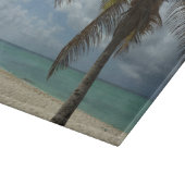 Aruban Beach I Beautiful Nature Szene Schneidebrett (Ecke)