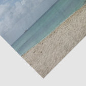 Aruban Beach I Beautiful Nature Szene Seidenpapier (Detail)