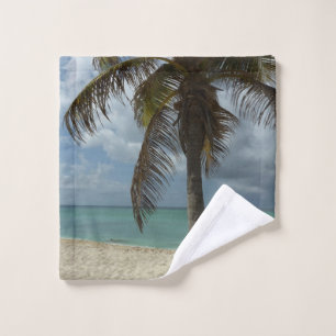 Aruban Beach I Beautiful Nature Szene Waschlappen