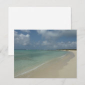 Aruban Beach II Schöne Landschaft (Vorne/Hinten)