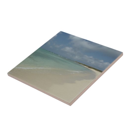 Aruban Beach II Schöne Landschaft Fliese (Seite)