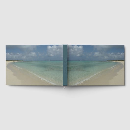 Aruban Beach II Schöne Landschaft Gästebuch (Voll)