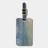 Aruban Beach II Schöne Landschaft Gepäckanhänger (Vorderseite vertikal)