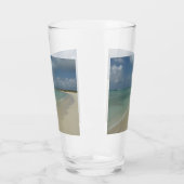 Aruban Beach II Schöne Landschaft Glas (Links)