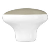 Aruban Beach II Schöne Landschaft Keramikknauf (Seitenansicht)