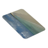 Aruban Beach II Schöne Landschaft Magnet (Rechte Seite)