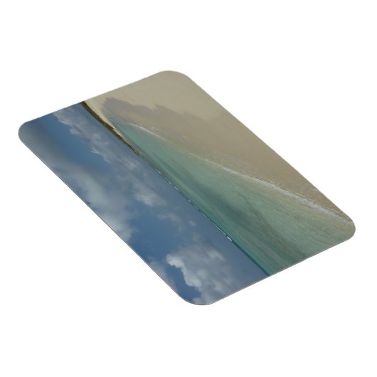 Aruban Beach II Schöne Landschaft Magnet (Rechte Seite)