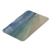 Aruban Beach II Schöne Landschaft Magnet (Linke Seite)