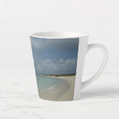 Aruban Beach II Schöne Landschaft Milchtasse (Rechts)