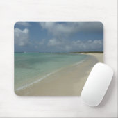 Aruban Beach II Schöne Landschaft Mousepad (Mit Mouse)