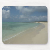 Aruban Beach II Schöne Landschaft Mousepad (Vorne)