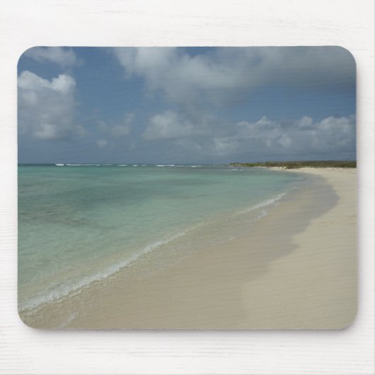 Aruban Beach II Schöne Landschaft Mousepad (Vorne)