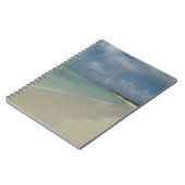 Aruban Beach II Schöne Landschaft Notizblock (Linke Seite)