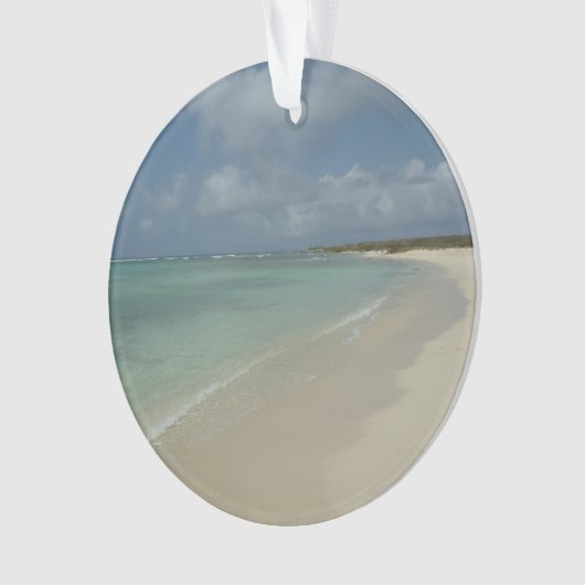 Aruban Beach II Schöne Landschaft Ornament (Vorderseite)