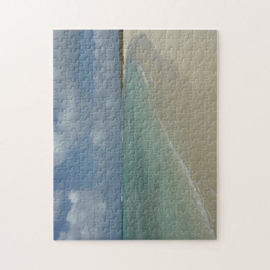 Aruban Beach II Schöne Landschaft Puzzle (Vertikal)