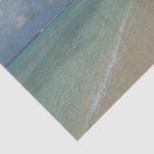 Aruban Beach II Schöne Landschaft Seidenpapier (Ausschnitt)