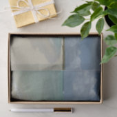 Aruban Beach II Schöne Landschaft Seidenpapier (Geschenk)