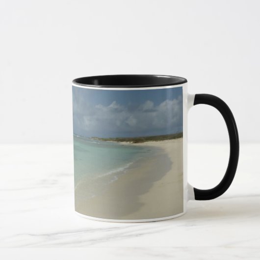 Aruban Beach II Schöne Landschaft Tasse (Rechts)