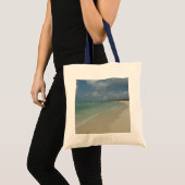 Aruban Beach II Schöne Landschaft Tragetasche (Vorderseite (Produkt))