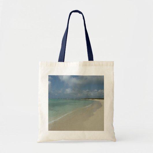 Aruban Beach II Schöne Landschaft Tragetasche (Vorne)