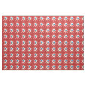 Aruban Flag Heart Red Liebe Stoff (Yard (91,4 cm))