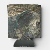 Aruban Whiptail Lizard Tropische Tierfotografie Dosenkühler (Rückseite)