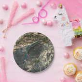 Aruban Whiptail Lizard Tropische Tierfotografie Pappteller (Party)