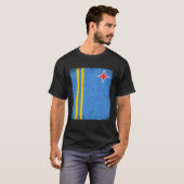 Arubans Flag Aruba T-Shirt (Vorne ganz)