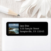 Arubas Felsküste und blauer Ozean (Insitu)