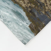 Arubas Felsküste und blauer Ozean Fleecedecke (Ecke)