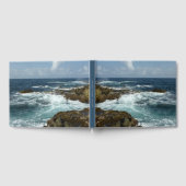 Arubas Felsküste und blauer Ozean Gästebuch (Voll)