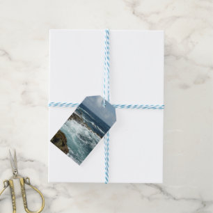 Arubas Felsküste und blauer Ozean Geschenkanhänger