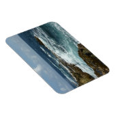 Arubas Felsküste und blauer Ozean Magnet (Rechte Seite)