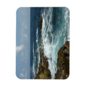 Arubas Felsküste und blauer Ozean Magnet (Vertikal)