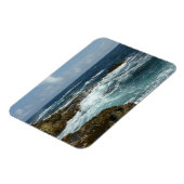 Arubas Felsküste und blauer Ozean Magnet (Linke Seite)