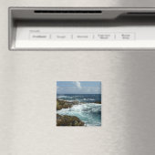 Arubas Felsküste und blauer Ozean Magnet (In Situ (Geschirrspüler))