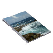 Arubas Felsküste und blauer Ozean Notizblock (Rechte Seite)