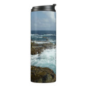 Aruba's Rocky Coast and Blue Ocean Thermosbecher (Nach links gedreht)