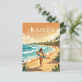 Arugam Bay Sri Lanka Postkarte (Stehend Vorderseite)