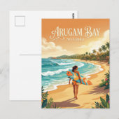 Arugam Bay Sri Lanka Postkarte (Vorne/Hinten)