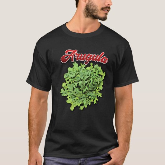 Arugula Classic T-Shirt (Vorderseite)