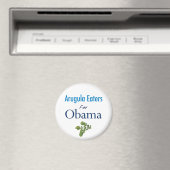 Arugula Eaters für Obama Magnet (In Situ (Geschirrspüler))