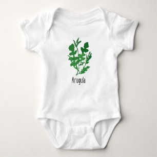Arugula Gewürzkräuter Baby Strampler