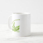 Arugula Kaffeetasse (Vorderseite Links)
