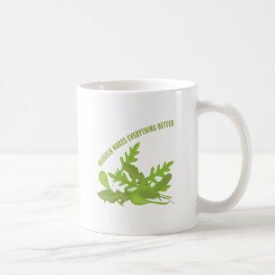 Arugula Kaffeetasse