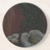 Arum Lilies 1 Sandstein Untersetzer (Vorne)