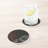 Arum Lilies 1 Sandstein Untersetzer (Seite)