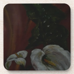 Arum Lilies 1 Untersetzer