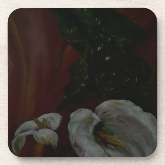 Arum Lilies 1 Untersetzer